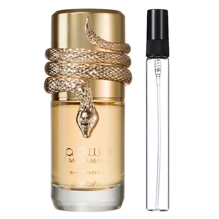Decant Lattafa Musamam White Intense EDP - Decant.cl
