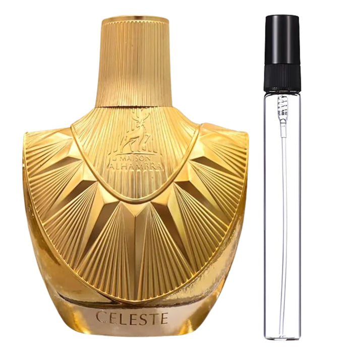 Decant Maison Al Hambra Celeste Edp Mujer (NEW LANZAMIENTO) - Decant.cl