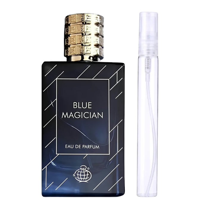 Decant Fragrance World Blue Magician Edp Unisex - Decant.cl