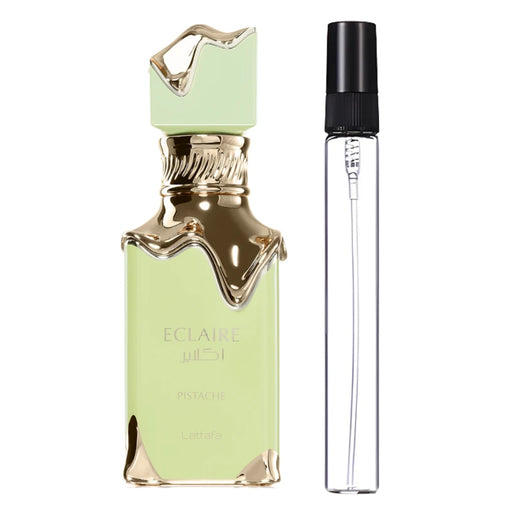 Decant Lattafa Eclaire Pistache EDP Unisex - Decant.cl