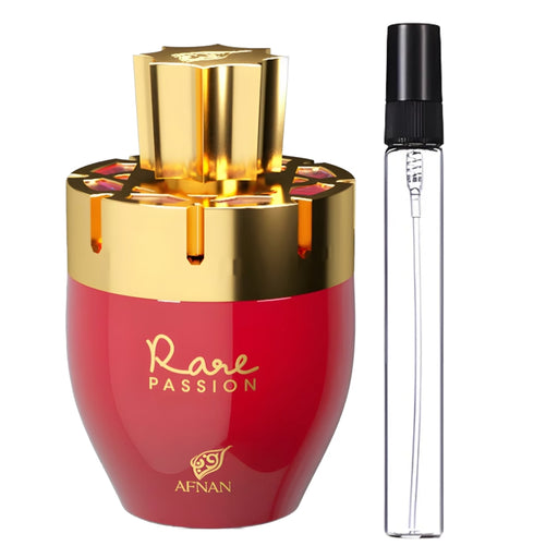 Decant Afnan Rare Passion EDP Mujer - Decant.cl