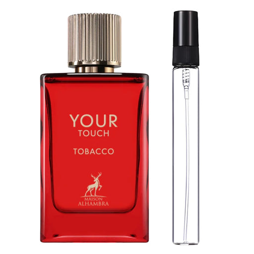 Decant Maison Alhambra Your Touch tobacco Edp Hombre - Decant.cl