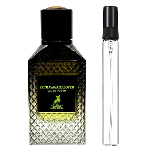 Decant Maison Alhambra Extravagant Lover Edp Hombre - Decant.cl
