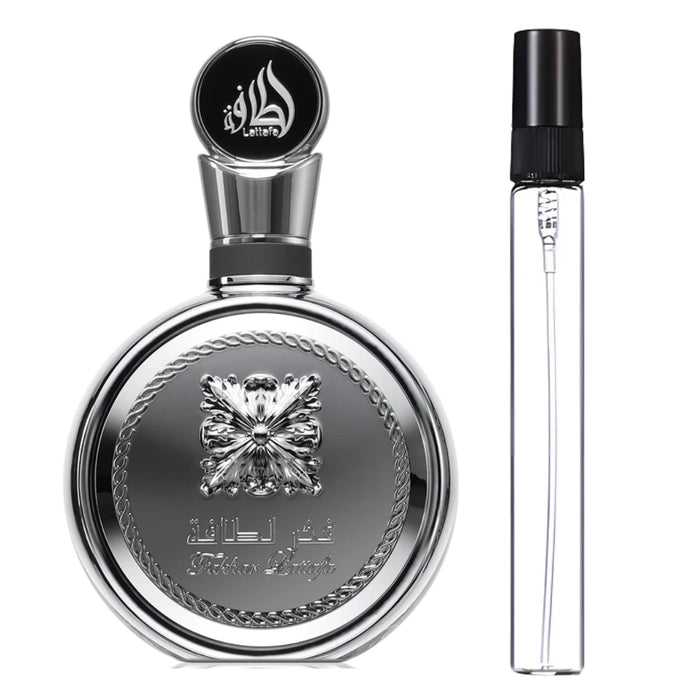 Decant Lattafa Fakhar Platin EDP Hombre - Decant.cl