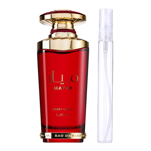 Decant Lattafa Mayar Cherry Intense EDP - Decant.cl