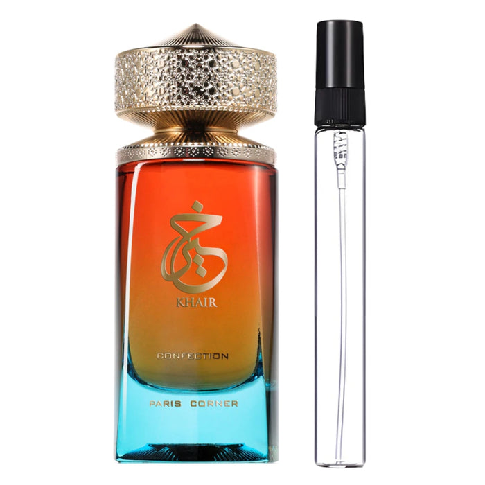 Decant Paris Corner Khair Confection Edp Mujer (Vanilla Candy Rock Sugar | 42 Kayali) - Decant.cl