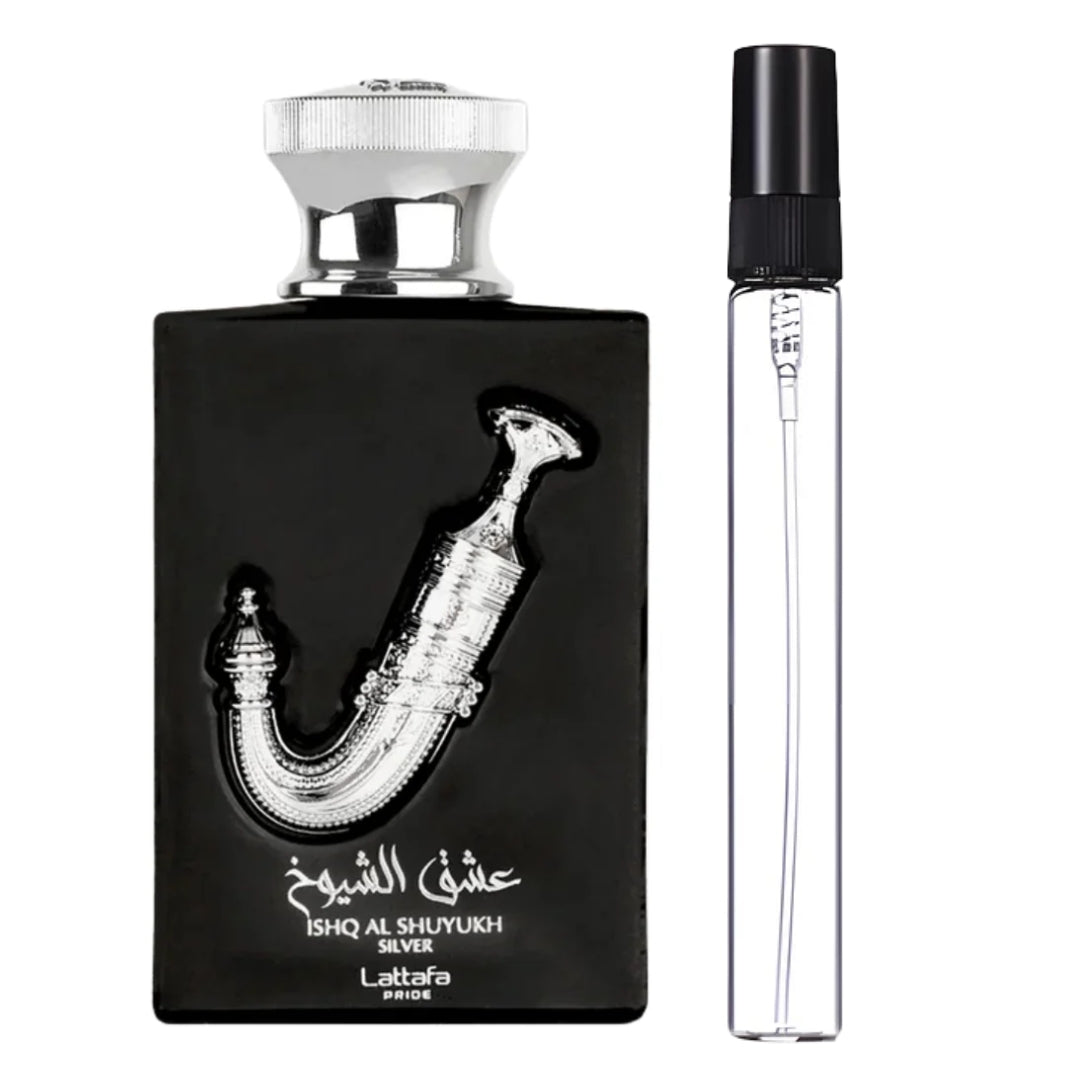 Decant Ishq Al Shuyukh Silver Edp Unisex