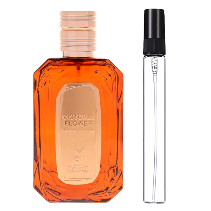 Decant Maison Alhambra Victoria Flower Rosa Lilium Edp Mujer - Decant.cl