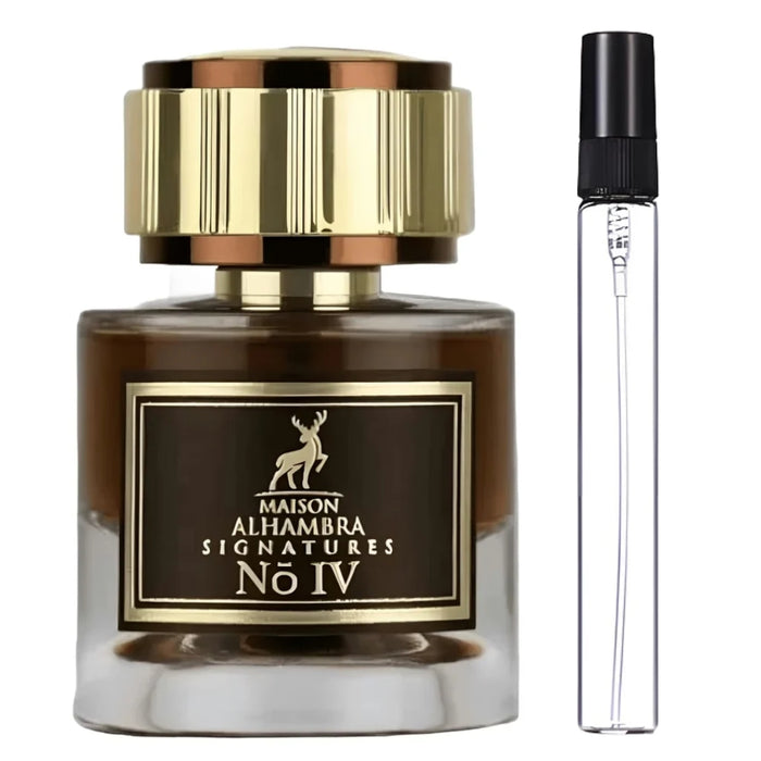Decant Maison Alhambra No Iv Signatures Edp Unisex - Decant.cl