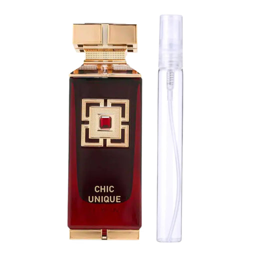 Decant Fragrance World Chic Unique Edp Unisex - Decant.cl
