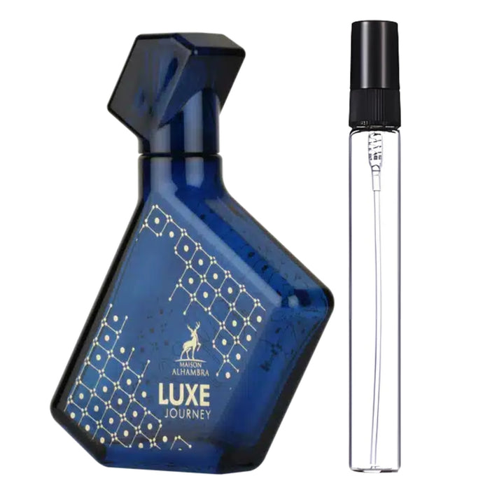 Decant Maison Alhambra Luxe Journey Edp Unisex - Decant.cl