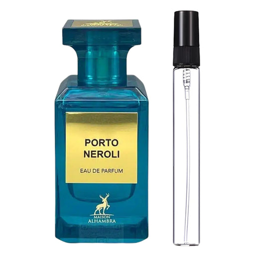 Decant Maison Al Hambra Porto Neroli Edp Unisex - Decant.cl