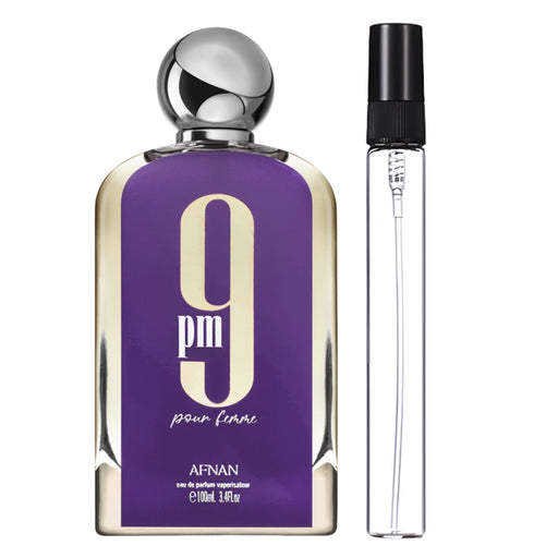 Decant Afnan 9Pm Pour Femme EDP - Decant.cl