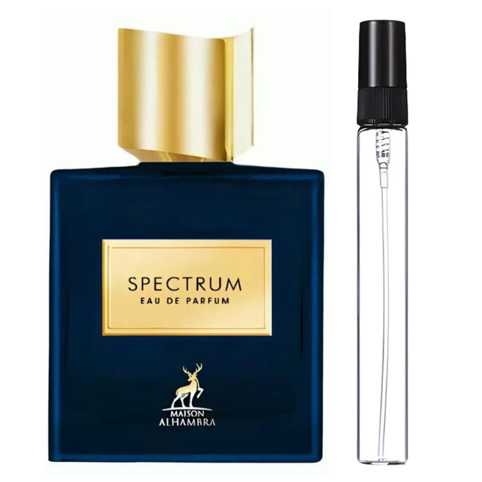 Decant Maison Alhambra Spectrum Edp Hombre - Decant.cl