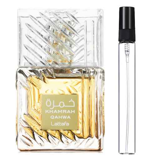 Decant Lattafa Khamrah Qahwa EDP - Decant.cl