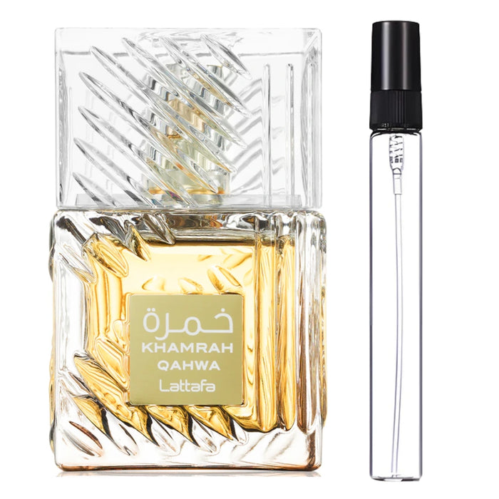 Decant Lattafa Khamrah Qahwa EDP - Decant.cl