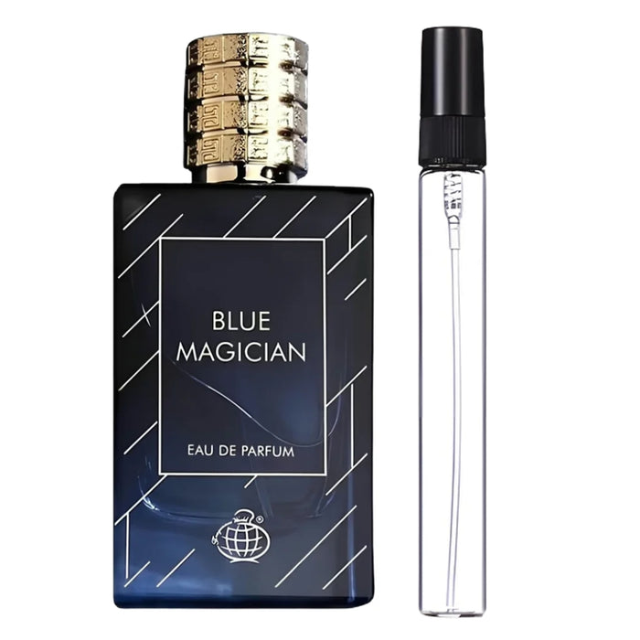 Decant Fragrance World Blue Magician Edp Unisex - Decant.cl