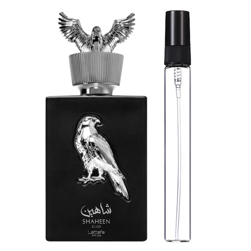 Decant Lattafa Pride Shaheen Silver EDP Hombre - Decant.cl