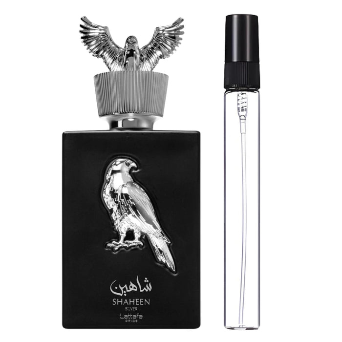 Decant Lattafa Pride Shaheen Silver EDP Hombre - Decant.cl