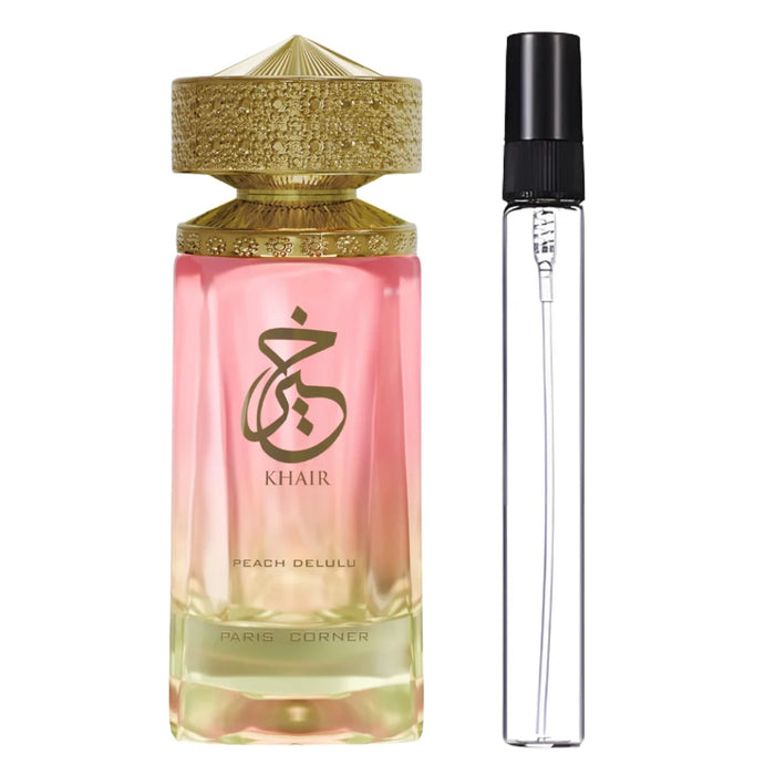 Decant Paris Corner Khair Peach Delulu Edp Unisex (Peach's Revenge Sarah Baker) - Decant.cl
