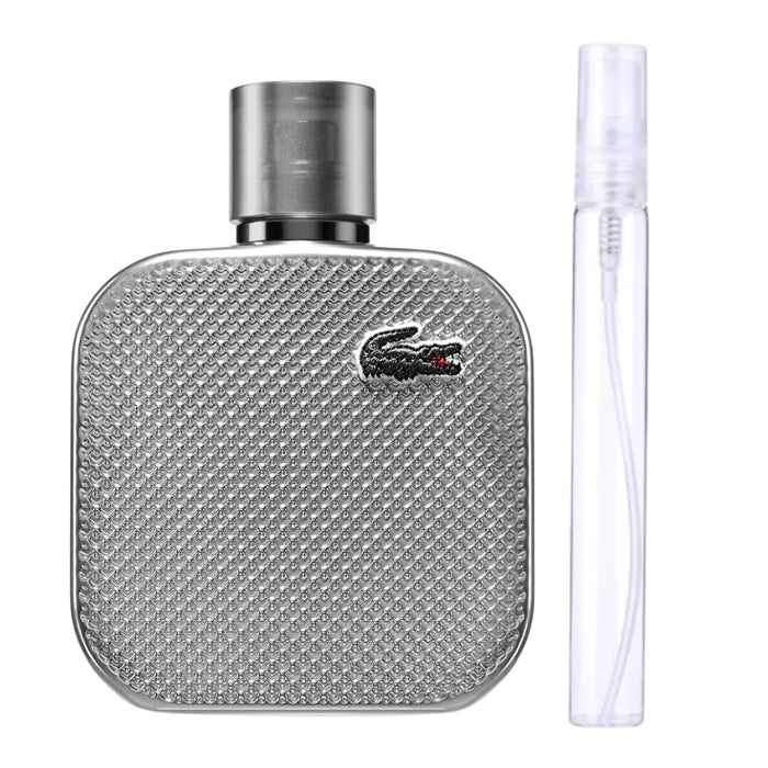 Decant Lacoste L.12.12 Silver Grey Edp