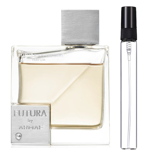 Decant Armaf Futura la Homme EDP - Decant.cl