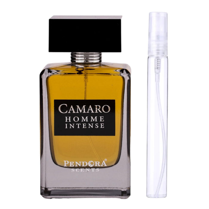 Decant Paris Corner Camaro Hombre Intense EDP - Decant.cl