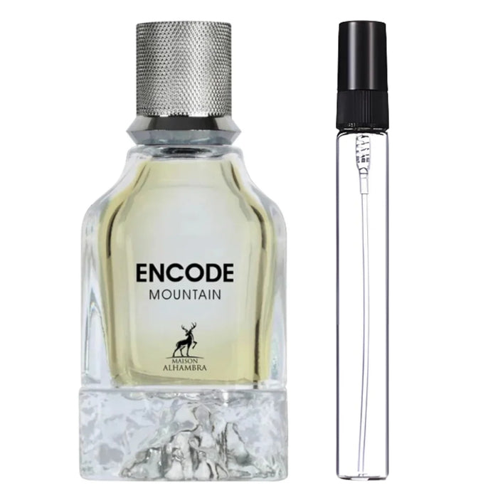 Decant Maison Alhambra Encode Mountain Edp Hombre - Decant.cl