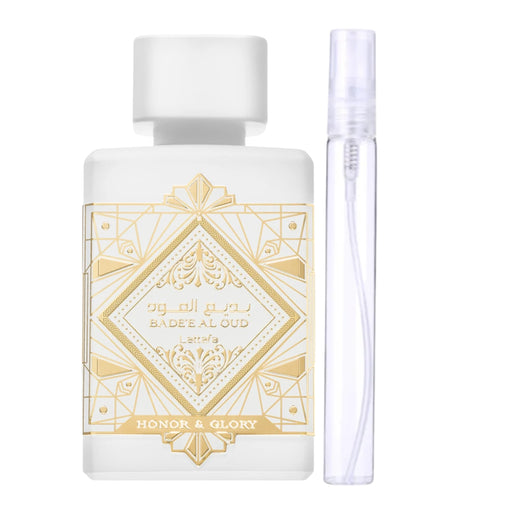 Decant Lattaf Badee Al Oud Honor and Glory Edp Unisex - Decant.cl