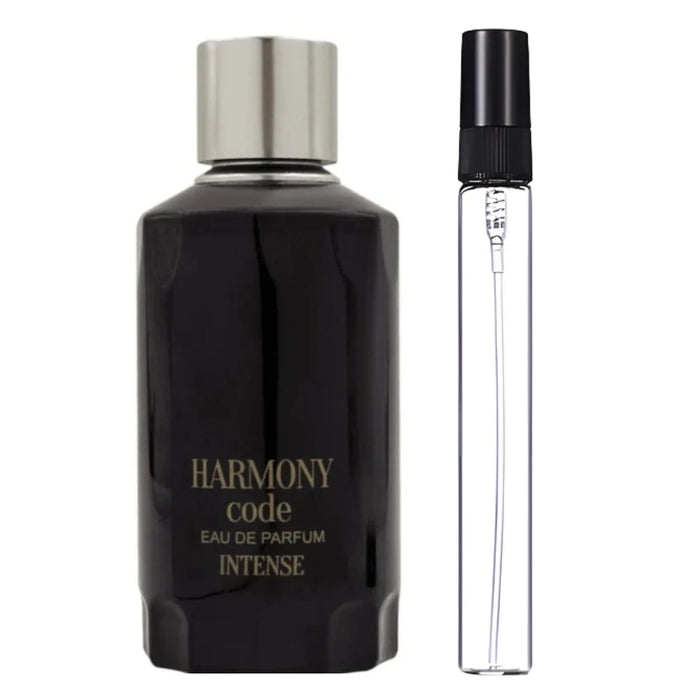 Decant Fragrance World Harmony Code Intense Edp Hombre. - Decant.cl