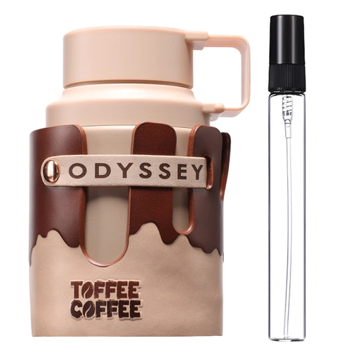 Decant Armaf Odyssey Toffee Coffee Edp Unisex - Decant.cl