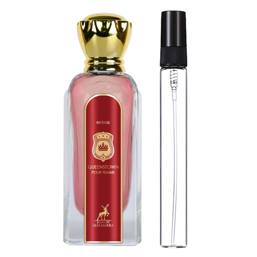 Decant Maison Alhambra Queenstown Pour Femme Intense Edp - Decant.cl