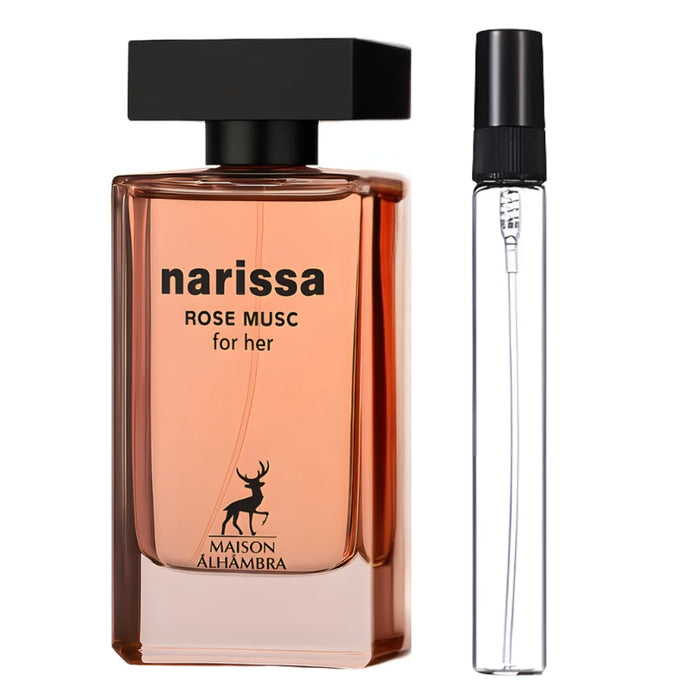 Decant Maison Alhambra Narissa Rose Musc Edp Mujer - Decant.cl
