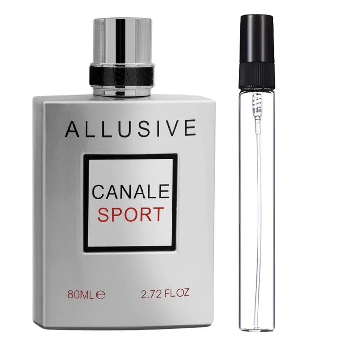 Decant Fragrance World Allusive Canale Sport Edp - Decant.cl