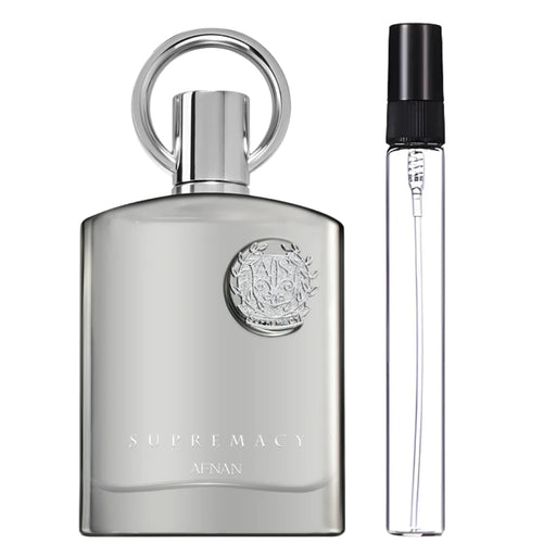 Decant Afnan Supremacy Silver Pour Homme Edp Hombre - Decant.cl