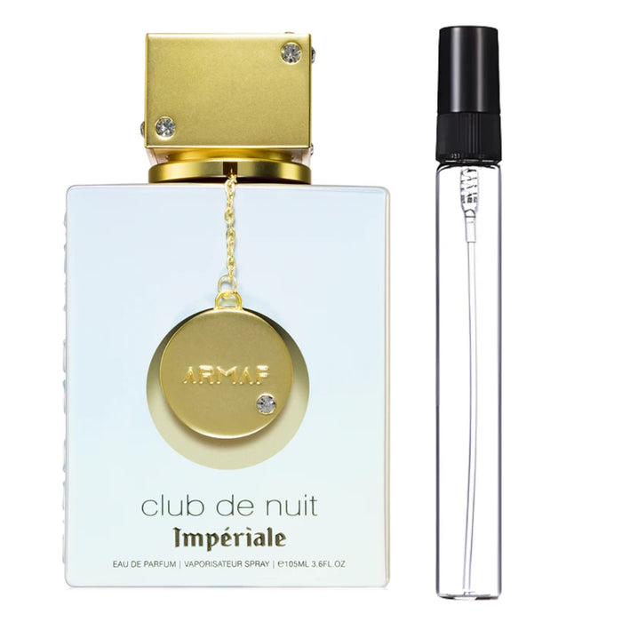 Decant Armaf Club de Nuit White Imperiale EDP - Decant.cl