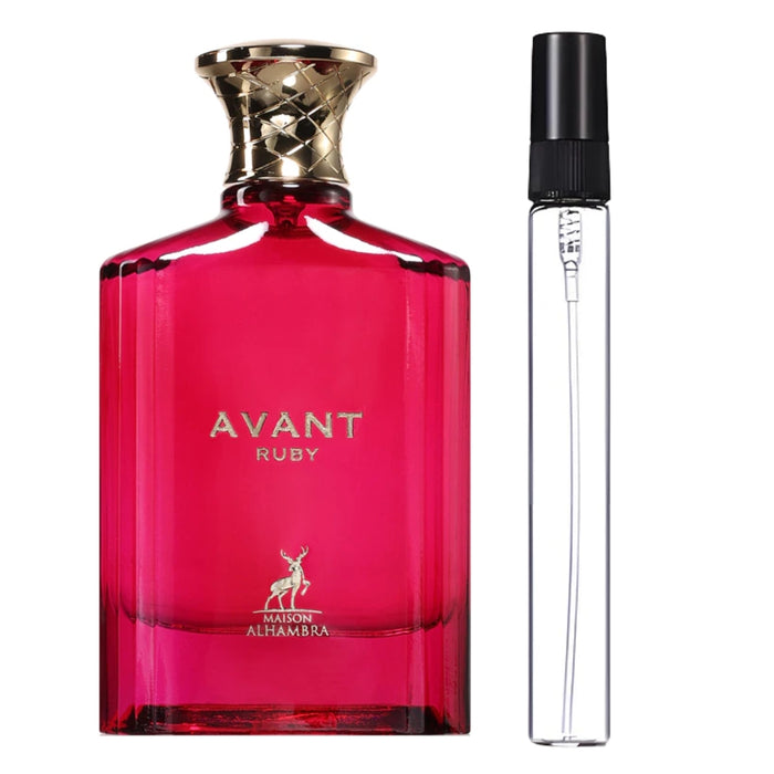 Decant Maison Alhambra Avant Ruby Edp Mujer - Decant.cl