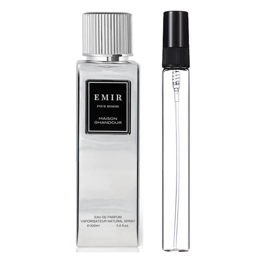 Decant Maison Ghandour Emir Pour Homme EDP - Decant.cl
