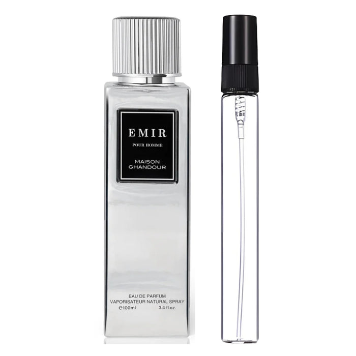Decant Maison Ghandour Emir Pour Homme EDP - Decant.cl