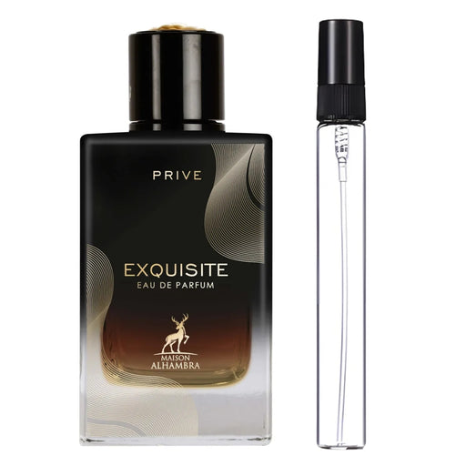 Decant Maison Alhambra Exquisite Prive Edp Hombre (Dior Homme Intense) - Decant.cl
