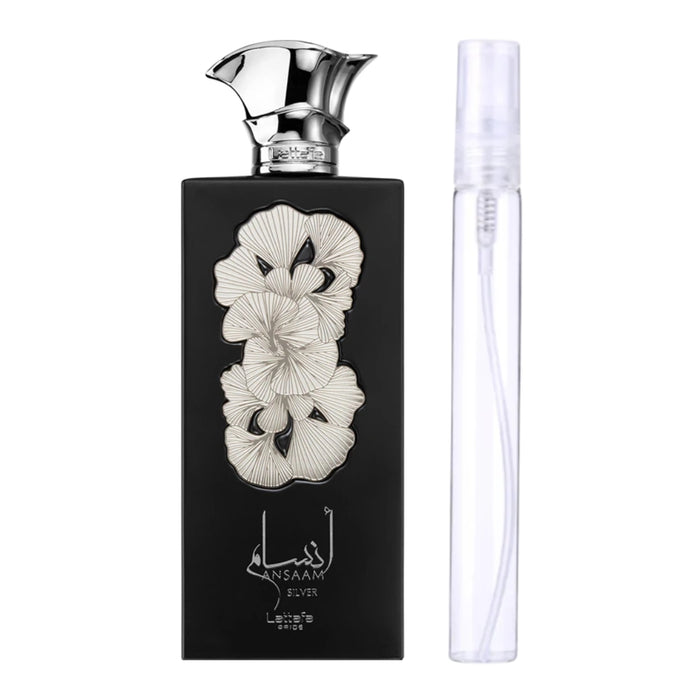 Decant Lattafa Pride Ansaam Silver EDP Unisex