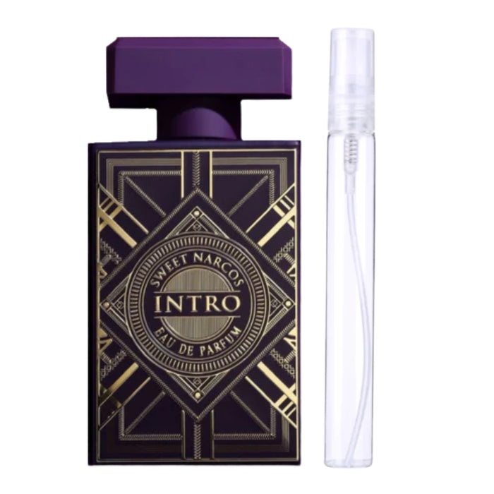 Decant Fragrance World Intro Sweet Narcos Edp Unisex - Decant.cl