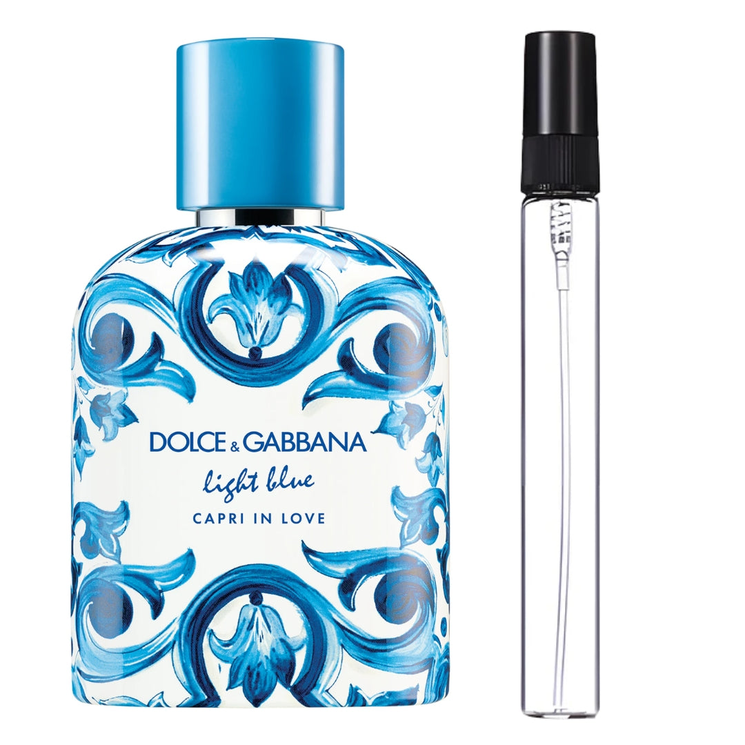 Decant Dolce & Gabbana Light Blue Capri In Love Pour Homme Edp
