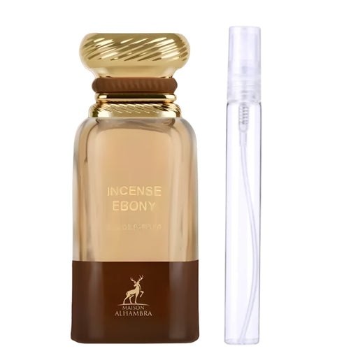 Decant Maison Alhambra Incense Ebony Edp Unisex - Decant.cl