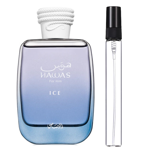 Decant Rasasi Hawas Ice For Men EDP - Decant.cl