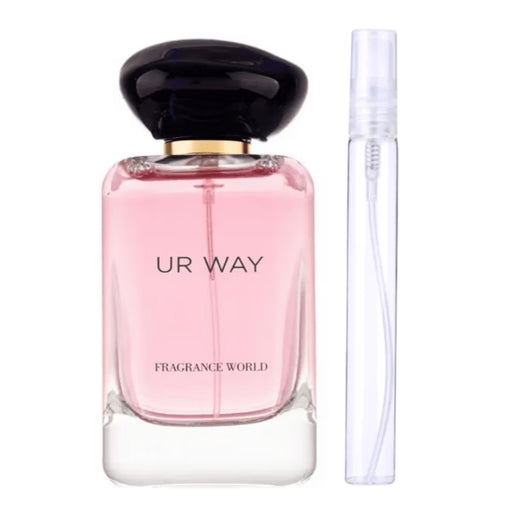 Decant Fragrance World Ur Way Edp Mujer - Decant.cl