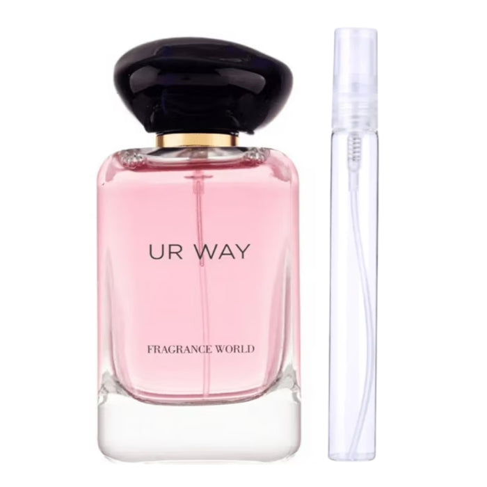 Decant Fragrance World Ur Way Edp Mujer - Decant.cl