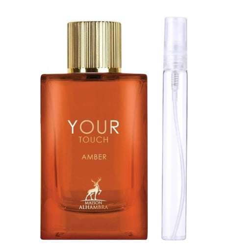 Decant Maison Alhambra Your Touch Amber Edp Unisex - Decant.cl