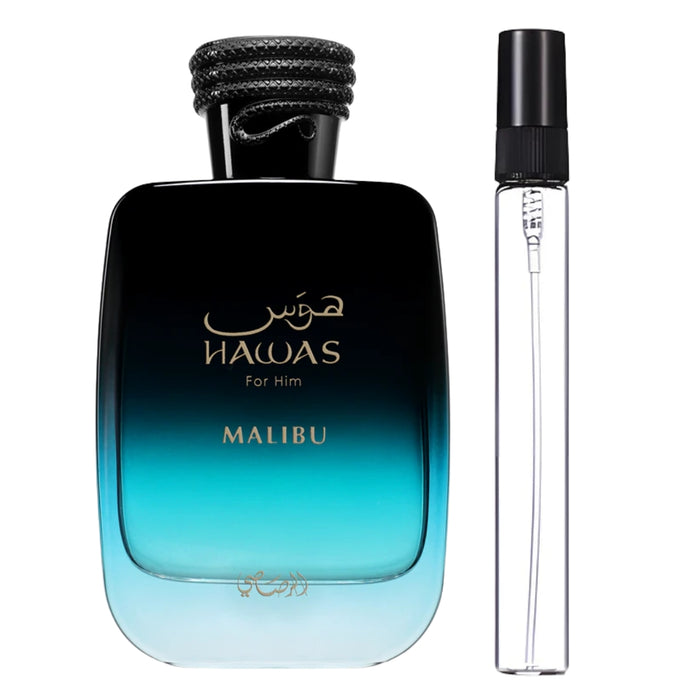 Decant Rasasi Hawas For Him Malibu Edp