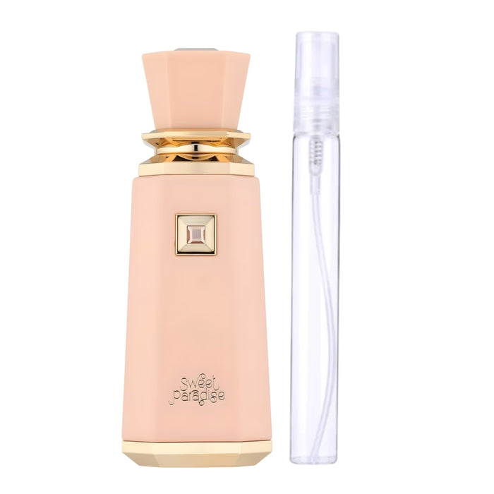 Decant Fragrance World Sweet Paradise Edp (Scarlet Poppy + Miss Dior Blooming Bouquet)